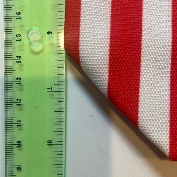 NWT IKEA Red Striped and Blue Polka Dot Cosmetic Pouches Set of 2 Cute Gift Set - Picture 15 of 16